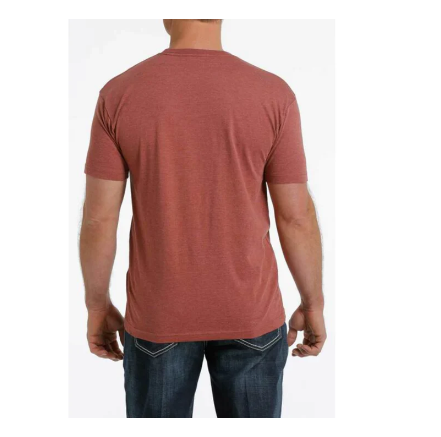 MTT1690466 Cinch Men's Tee- Rust