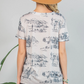 AV1205 Elsa Western Print T-shirt