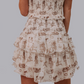 MK647 Western Scene 2 piece Skort Set