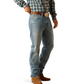 10053546 Ariat Men's M1 Vintage Straight Kelvin Toby 36'Leg