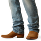 10053546 Ariat Men's M1 Vintage Straight Kelvin Toby 36'Leg