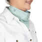 SCF2502 Just Country Carle Double Sided Scarf Dusty Blue/Sea Green Mini Check