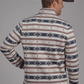 03-014-0120-6181 Roper Men's Knit Pullover Print Brown
