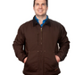 MWOJ1917 Just Country Men's Diamantina Jacket Chocolate