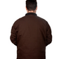 MWOJ1917 Just Country Men's Diamantina Jacket Chocolate