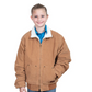 BWOJ2500 Just Country Kid's Diamantina Sherpa Corduroy Jacket Caramel