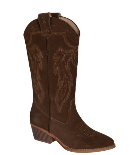 09-021-2556-3544 Roper Women's Hattie Suede Brown