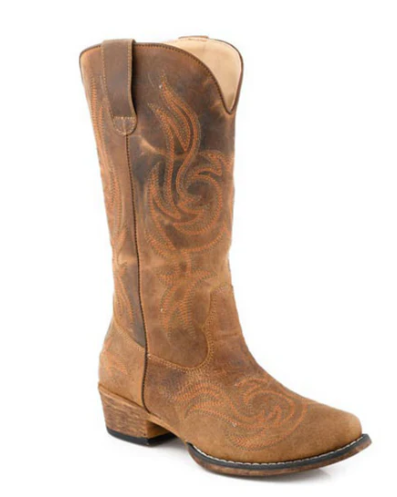 09-021-2556-3541 Roper Women's Madison Brown Vintage Leather