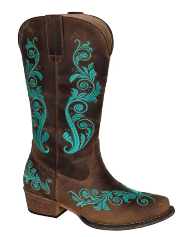 09-021-2556-3543 Roper Women's Madison Brown Leather