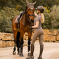 36795-753 Horze Grand Prix II Full Grip Breeches Beige/Brown