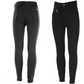 36278-BL Horze Junior Active FS Breeches Black
