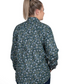 WWLS2523 Just Country Women's Georgie Workshirt-Ponderosa Pine Forget-Me-Not