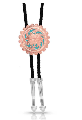 BT5836RG Montana Silversmiths Emma's Sunlight Bolo Tie