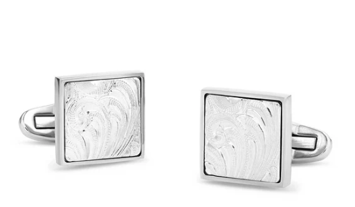 CL6003 Montana Silversmiths Classic Engraved Cuff Links