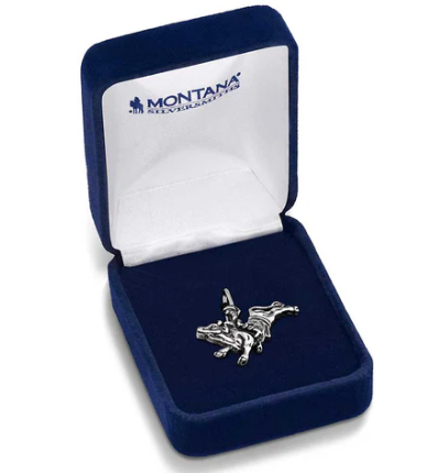 HCP6001 Montana Silversmiths Rider's Resolve Hat Clip