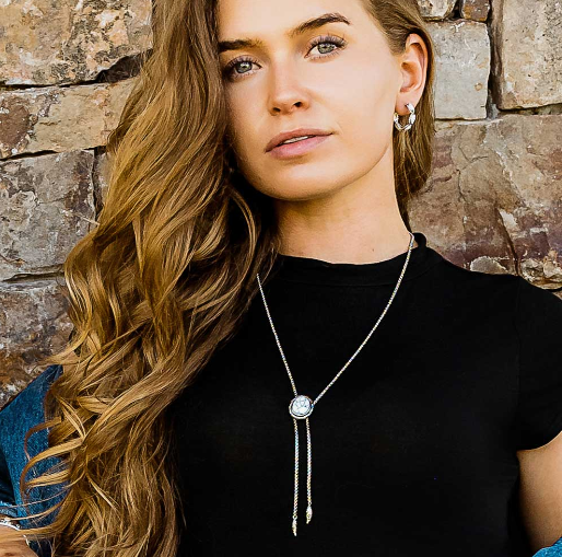 NC6031 Montana Silversmiths Halo Spirit Necklace