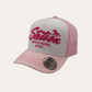 YSCAP12 STETSON TRUCKER CAP PINK