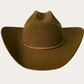 ZPOWDMNK STETSON POWDER RIVER HAT MINK