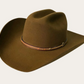 ZPOWDMNK STETSON POWDER RIVER HAT MINK