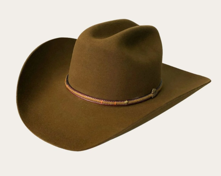 ZPOWDMNK STETSON POWDER RIVER HAT MINK
