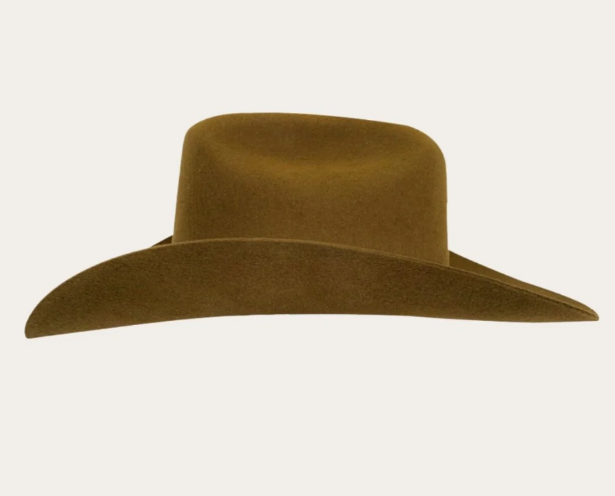 ZPOWDMNK STETSON POWDER RIVER HAT MINK