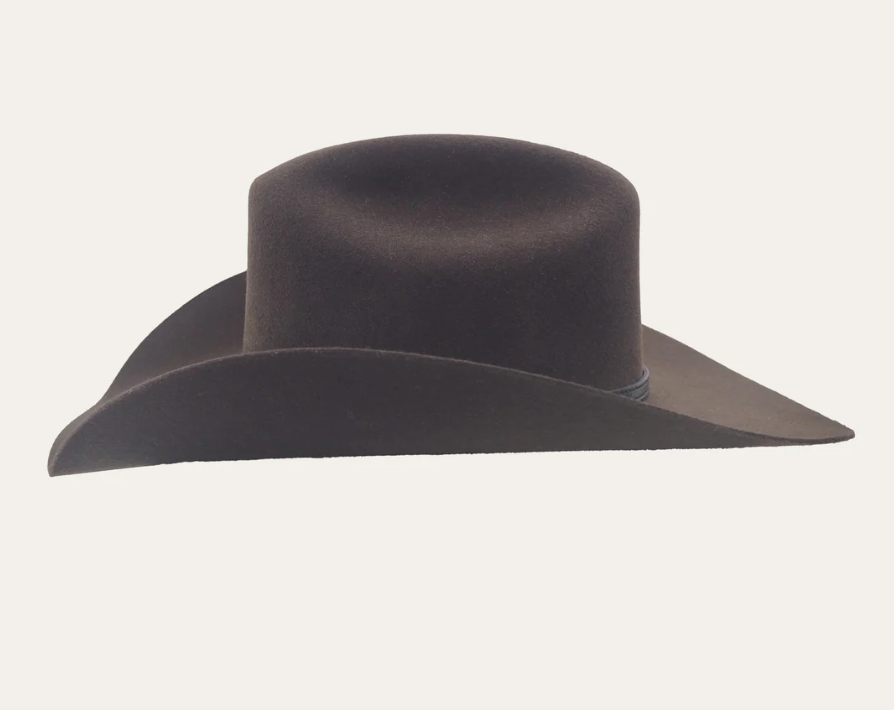 XOREGCHC STETSON OREGON HAT CHOCOLATE