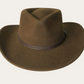 XHORIBWN STETSON HORIZON HAT BROWN