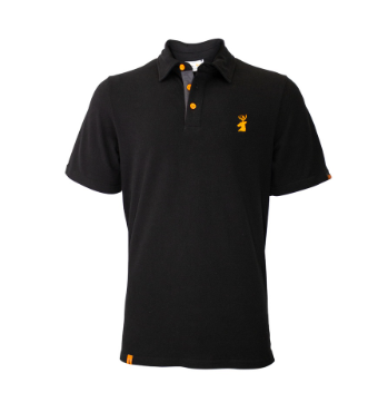 GOR-CUB Spika Men's Go Casual Polo Shirt Black