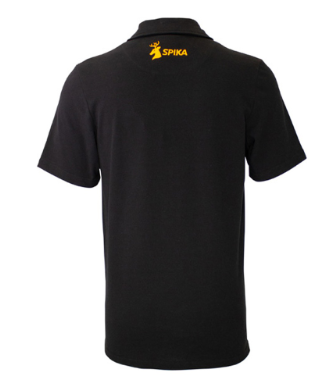 GOR-CUB Spika Men's Go Casual Polo Shirt Black