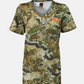 HCT-TRC Spika Women's Trail T-Shirt Biarri Camo