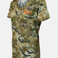 HCT-TRC Spika Women's Trail T-Shirt Biarri Camo