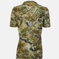 HCT-TRC Spika Women's Trail T-Shirt Biarri Camo