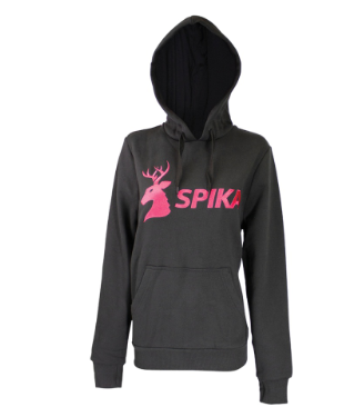 GOH-CLB Spika Women's Classic Hoodie Black
