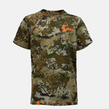 HCT-TRC Spika Kid's Trail T-Shirt Biarri Camo