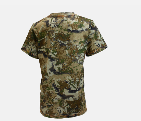 HCT-TRC Spika Kid's Trail T-Shirt Biarri Camo