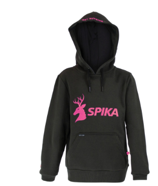 GOH-CLB Spika Girl's Classic Hoodie Black