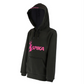 GOH-CLB Spika Girl's Classic Hoodie Black