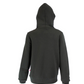 GOH-CLB Spika Girl's Classic Hoodie Black