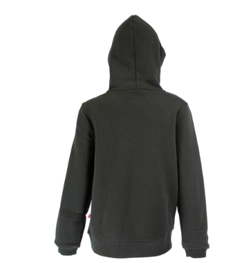 GOH-CLB Spika Girl's Classic Hoodie Black