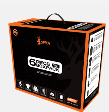 BXX-CB20 Spika Men's 6 Pack Box Pack Olive