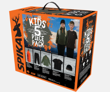 BXX-CBO Spika Kid's 5 Piece Box Pack Olive