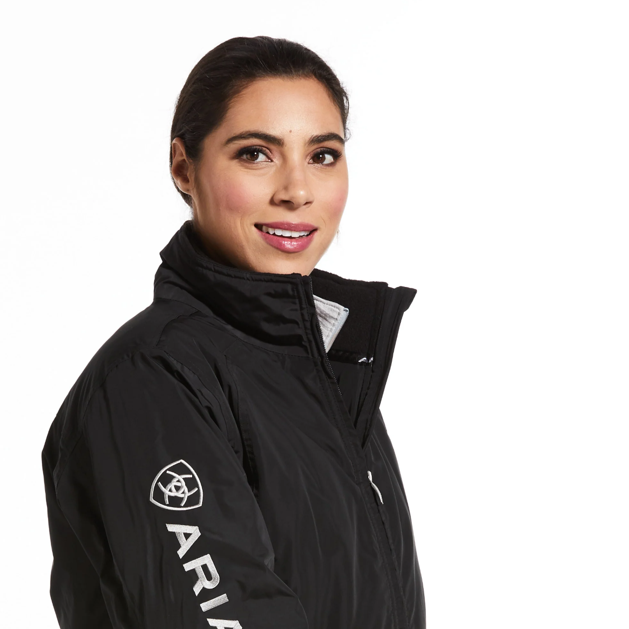 10001712 Ariat Women's Stable Jacket Black