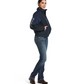 10001713 Ariat Women's Stable Jacket Navy