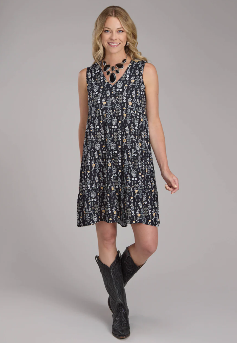 03-057-0590-3050 Roper Women's Studio West Collection Dress