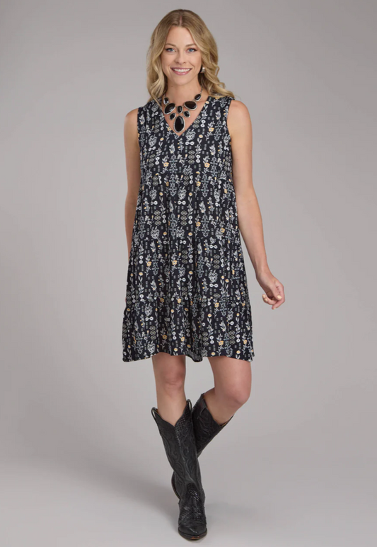 03-057-0590-3050 Roper Women's Studio West Collection Dress