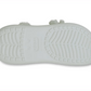 211448-0HZ Croc Women's Crush Bouquet Clog Linen