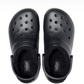 203591-060  Croc Classic Lined Clog Blk/Blk