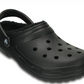 203591-060  Croc Classic Lined Clog Blk/Blk