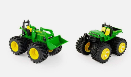 LP75972 John Deere Monster Treads 2 Pack