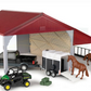 LP84318 John Deere Weathered Barn Playset